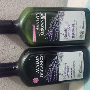 Avalon Organics Lavender  Shampoo and Conditioner Set 11 oz. Each